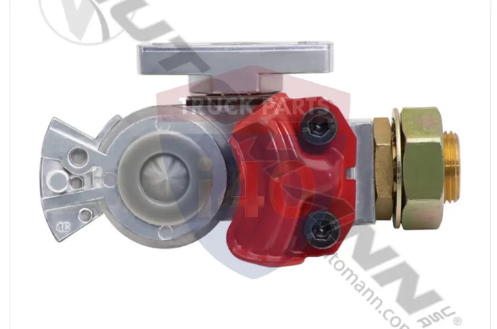 810001SBR Gladhand ShutOff Emergency Bulkhead Mnt For Grote - Shutoff & Dummy Gladhands