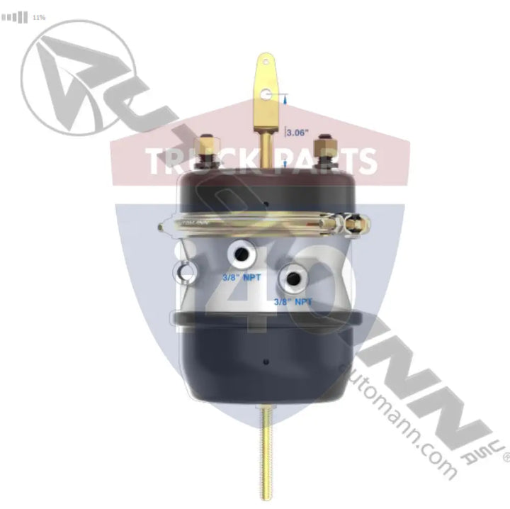 Automann 179.SB3030SW306 Spring Brake Welded Clevis 3.06in - Welded Clevis