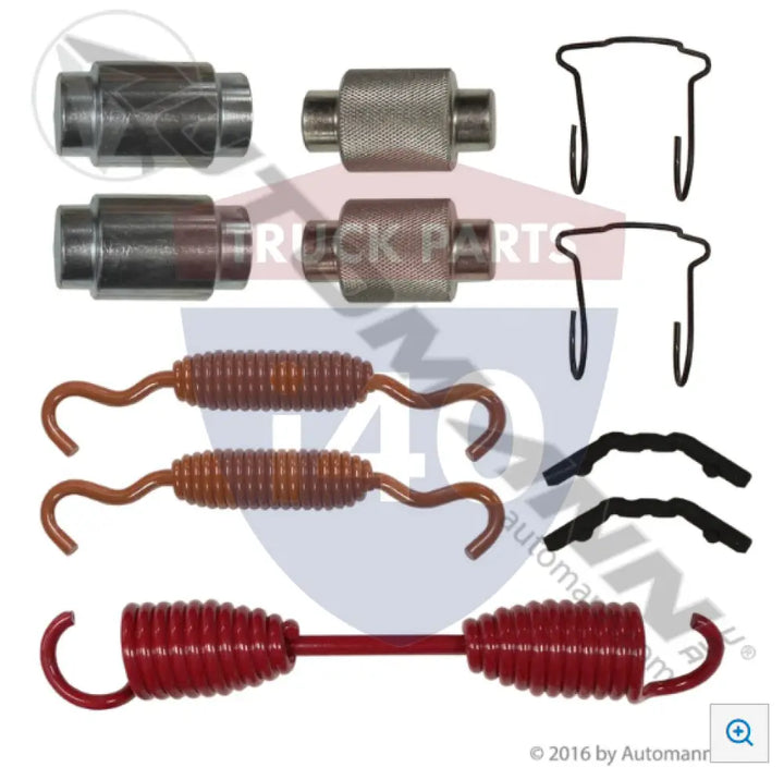 E4515QMBHDB Brake Kit For Euclid - 16-1/2’’ Brake Diameter