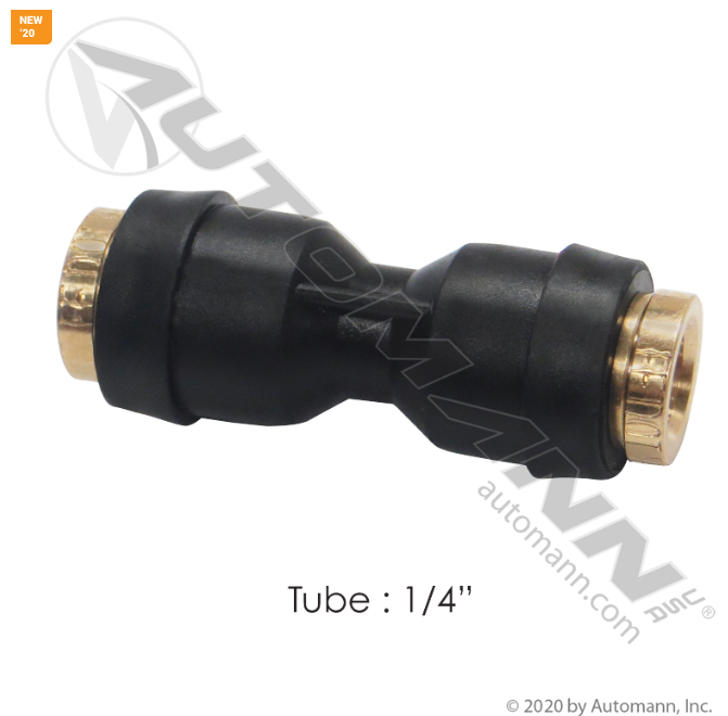 016640 PLC Union Connector DOT 1/4in For Velvac