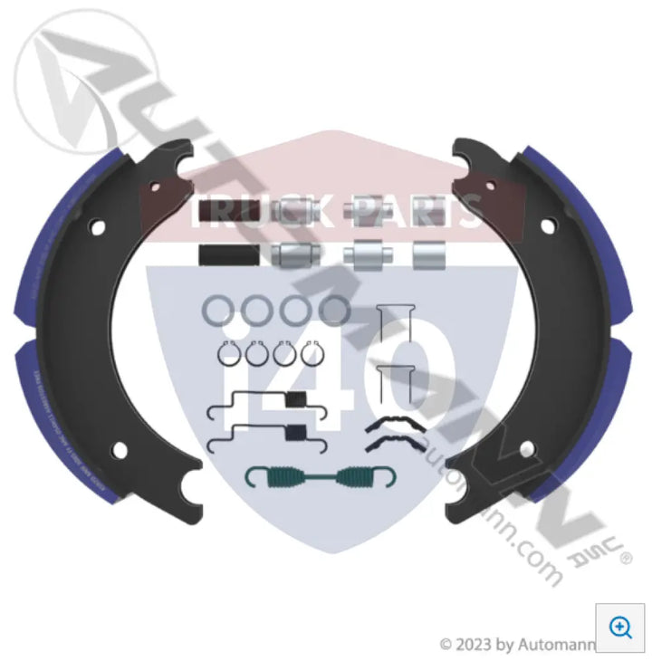 Automann 144.469280.5018 Shoe Box Kit 12.250in 7.500in - 20K Lb GAWR