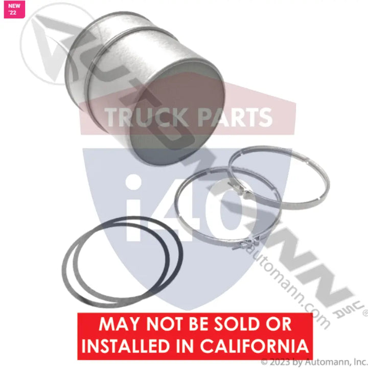 85001352 DPF Mack For Volvo - DPF Mack/Volvo