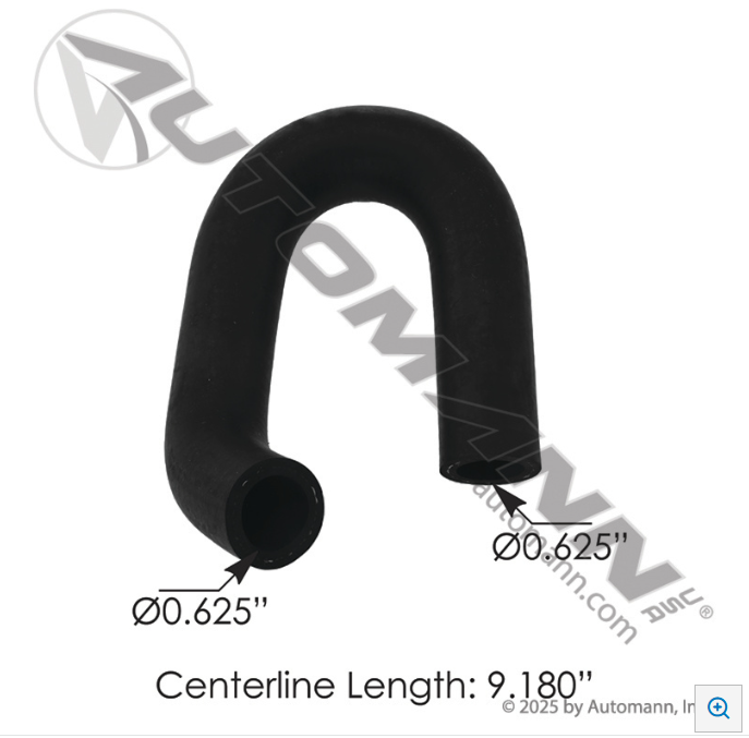 04596596AC By-Pass Heater Hose For Chrysler