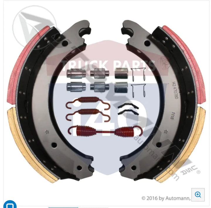Automann 144.470780.2822 Shoe Box Kit 16.500in 7.000in - 23K Lb GAWR
