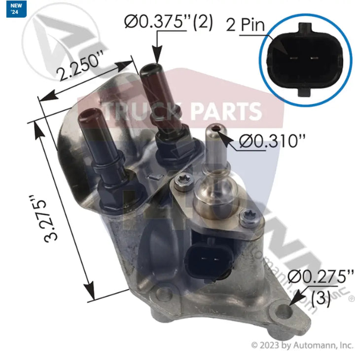 986 44D 280 Dosing Module Volvo For Bosch - Dosing Module Volvo