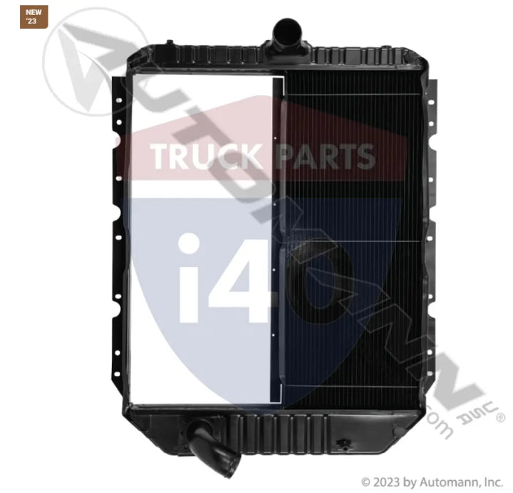 TSM0437303S Radiator Copper/Brass SO IHC - TSM Additional