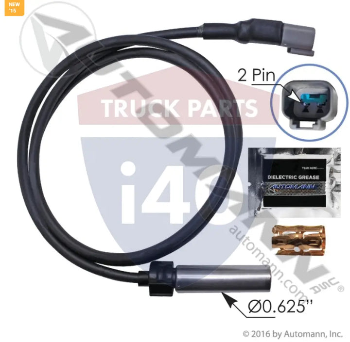 BW801553 Sensor Wheel Speed Front For Freightliner - Sensor Wheel Speed Front