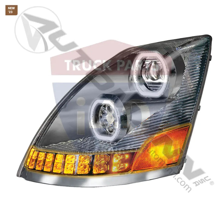 Automann 564.96020DCY Headlamp LED LH Volvo - Headlamp LED LH Volvo