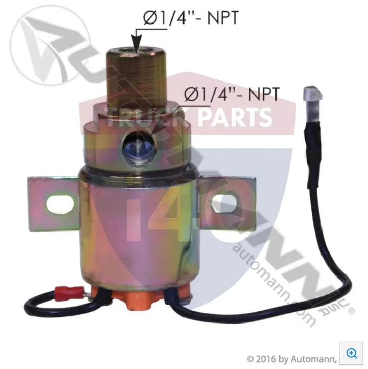 EMDKN68237 Solenoid Valve 24V For Euclid - Solenoid Air Valves