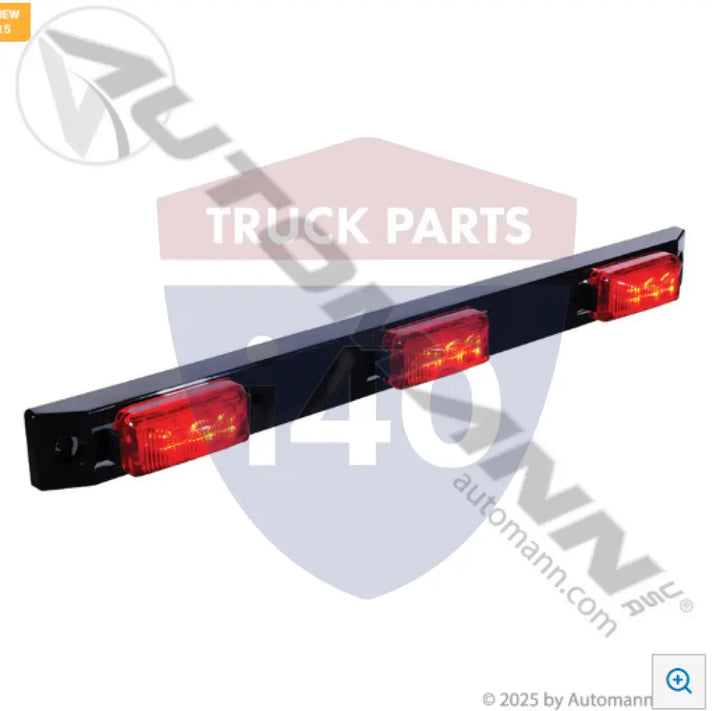 MCL93RB ID Bar 3 Light LED Red For Optronics - ID Bar 3 Light LED Red