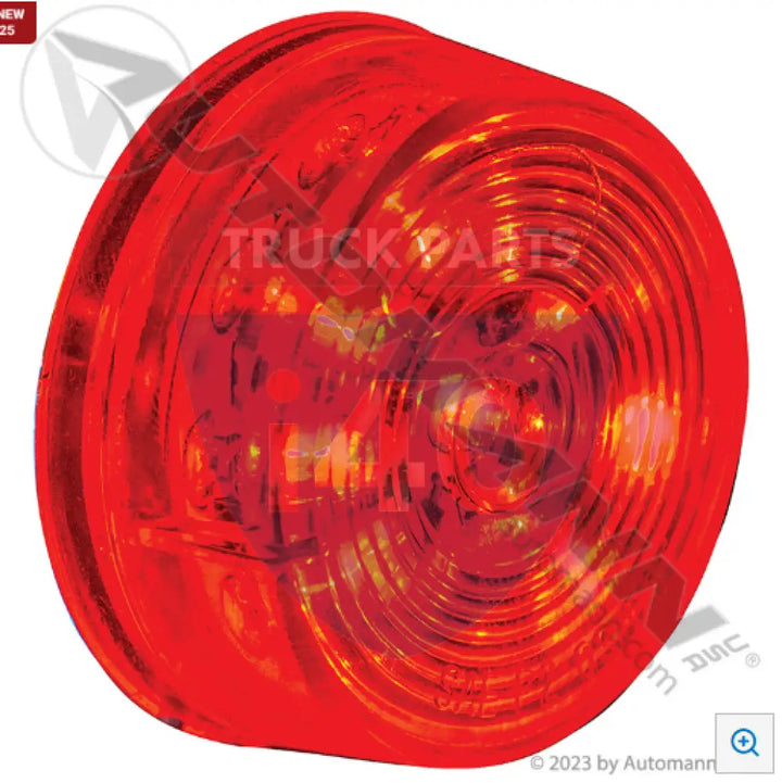 Automann 571.LD30R10-1 Marker Light LED 2in Red 12-Volt - Marker Light LED 2in Red 12-Volt