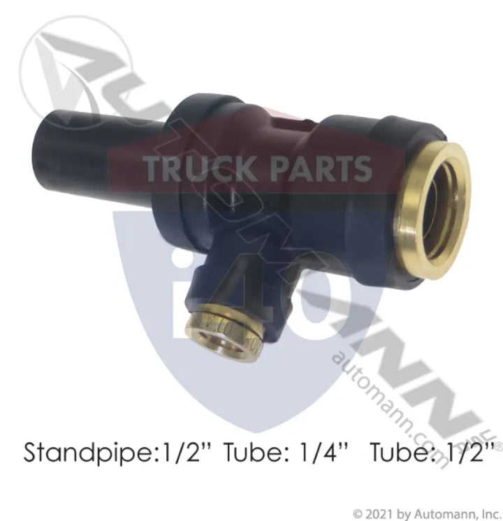 Automann 177.115184D When Inv Depleted Use 177.12C5184D - Run Tees- Composite