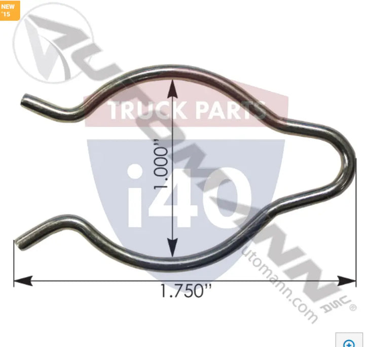 Automann 108.1001 Lock Ring - Brake Lock Rings