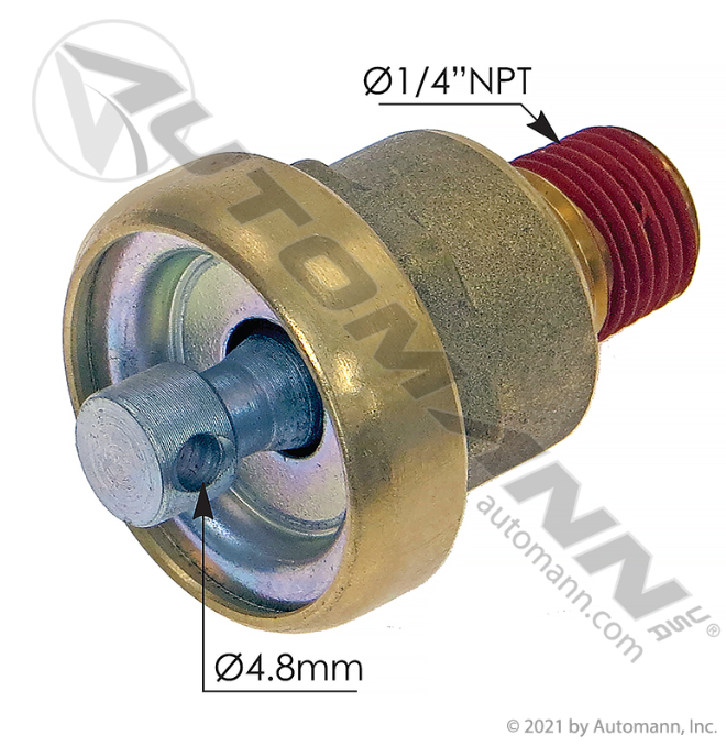 032081 Drain Valve w/o Cable For Velvac
