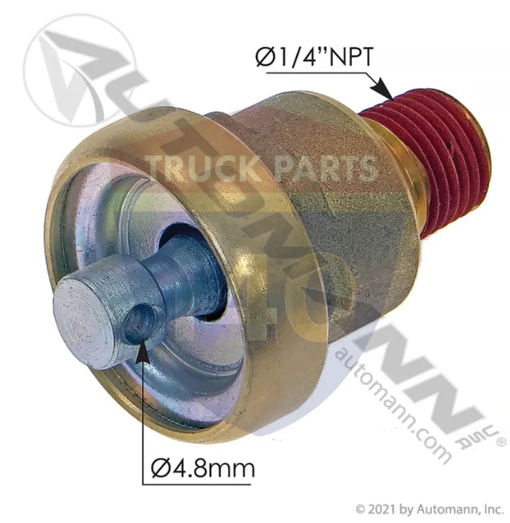 Automann 170.12100 Drain Valve w/o Cable - Drain Valves
