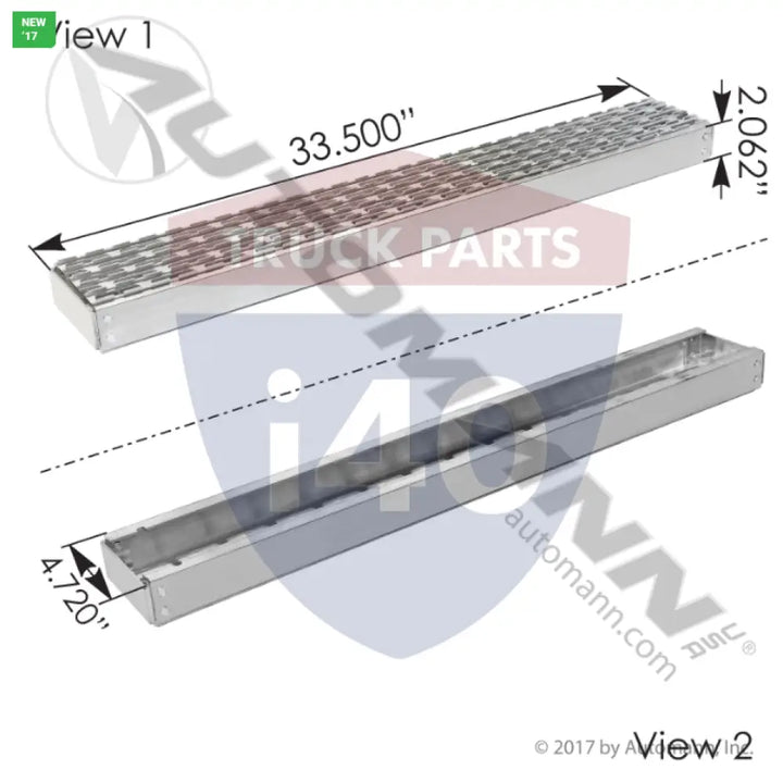 85QM4224M2 Fuel Step For Mack - Fuel Step Mack