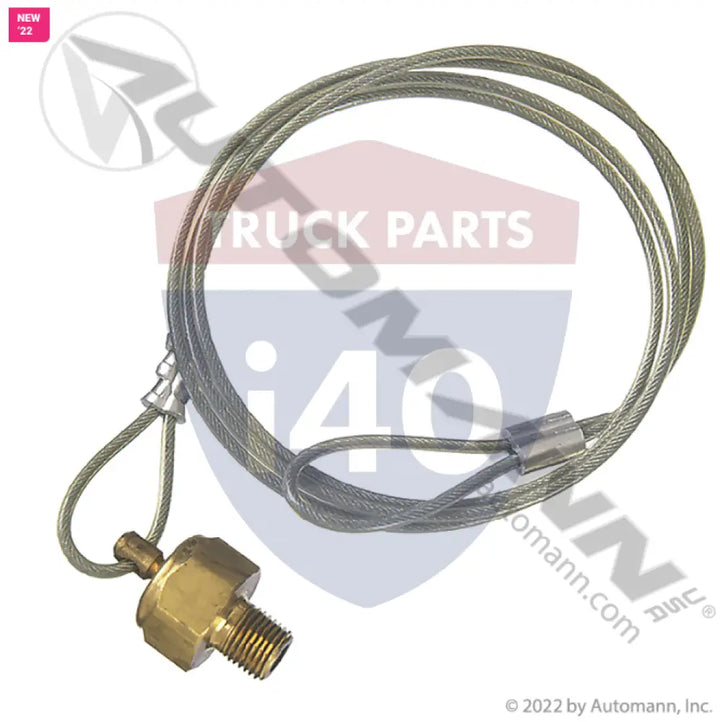 Phillips PHI12-820 Heavy Duty Drain Valve w/ 60in Cable - Drain Valves