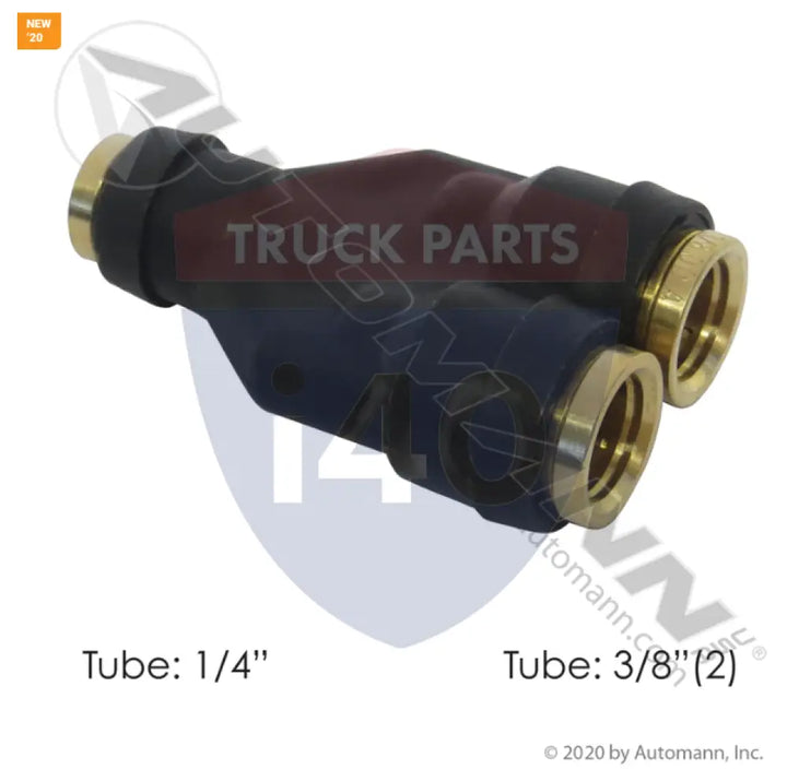 Automann 177.12C63664 PLC Union DOT 3/8in 3/8in 1/4in - Y Unions-Composite