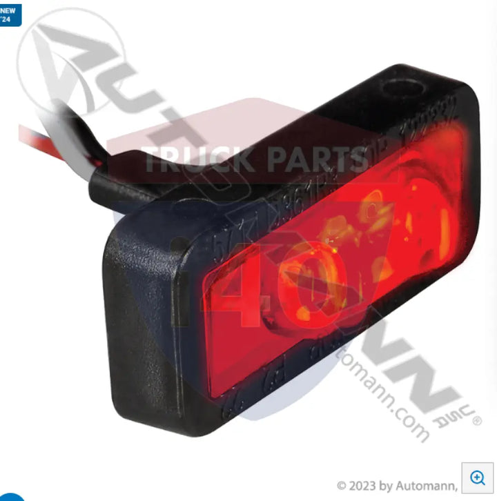 Automann 571.LD363R3 Marker Light LED Dual Function Red - Marker Light LED Dual Function Red