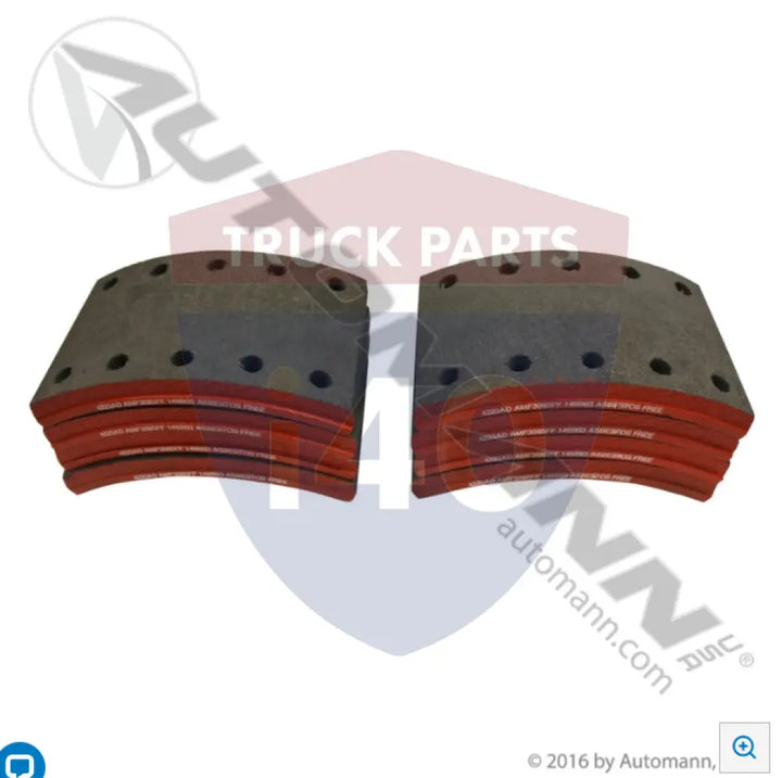 Automann 140.4223A.30 Brake Lining - 23K Lb GAWR