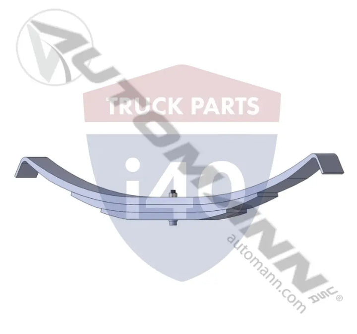 UCF004784001 3 Leaf Trailer Spring For Fruehauf - 3 Leaf Trailer Spring