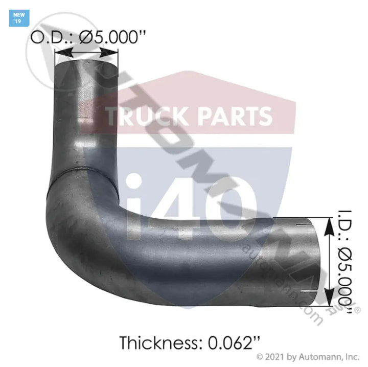 PB15592 Exhaust Elbow ALZ Peterbilt For Grand Rock - Exhaust Elbow ALZ Peterbilt