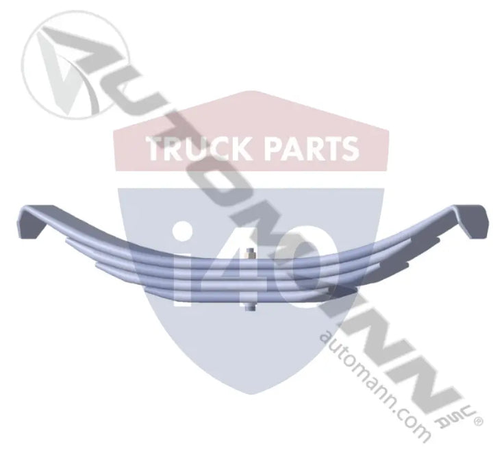 UXB000201 4 Leaf Trailer Spring For Fruehauf - 4 Leaf Trailer Spring