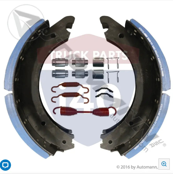 Automann 144.470780.5022 Shoe Box Kit 16.500in 7.000in - 20K Lb GAWR