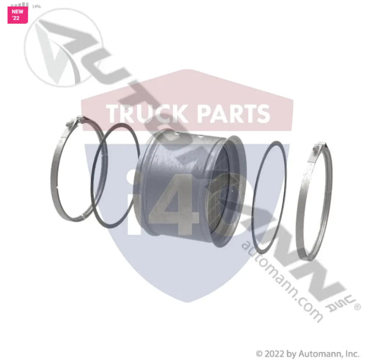 A064B961 DPF Cummins B6.7 L9 For Cummins - DPF Cummins B6.7 L9