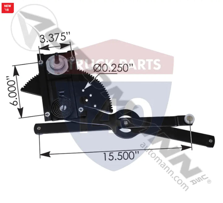 3192885 Window Regulator RH For Oshkosh - Window Regulator RH Oshkosh