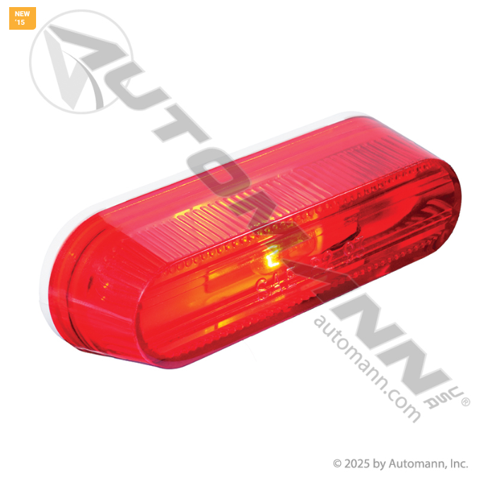 MC68RB Marker Light 1in 3-1/2in Red For Optronics