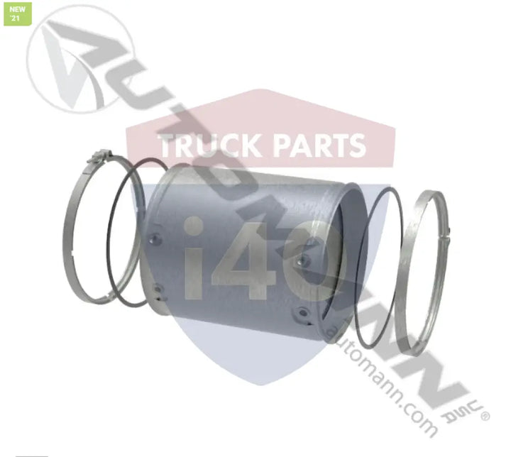 2871581 DPF Cummins ISX Paccar MX13 For Cummins - DPF Cummins ISX Paccar MX13