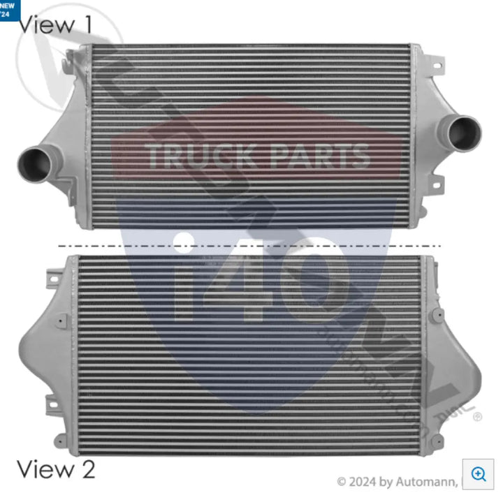 2516097C91 Charge Air Cooler Tube/Fin For International - International