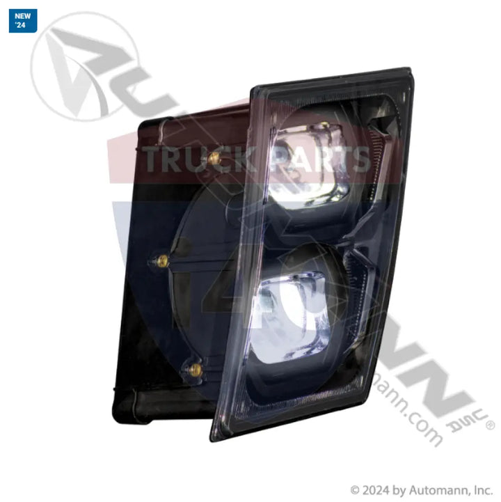 Automann 564.96081L Fog Lamp & Driving Lamp LH Volvo VNL - Fog Lamp & Driving Lamp LH Volvo VNL