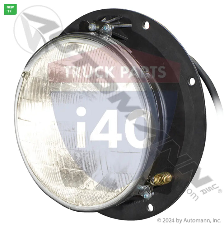 Automann 564.59073 Headlamp LH Kenworth - Headlamp LH Kenworth