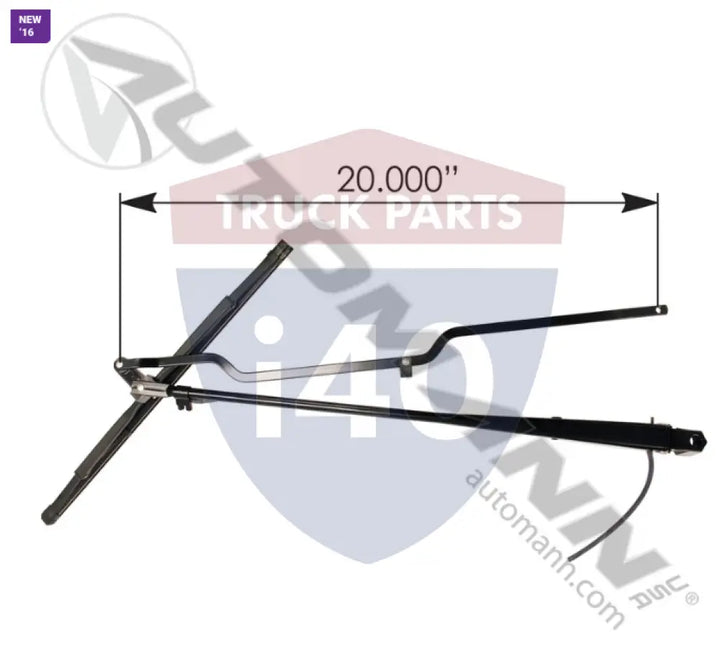 GS-3383 Wiper Arm For Kenworth - Wiper Arm Kenworth