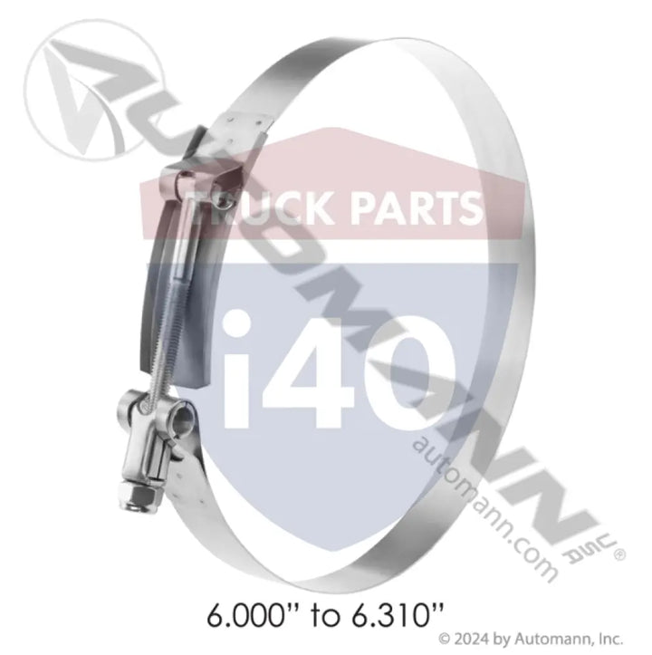 Breeze 561.26600-B T-Bolt Clamp 6.00in to 6.31in - T-Bolt Clamps - Standard