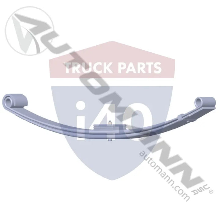 204022 2 Leaf Parabolic Spring 3PD/2 For Peterbilt - 2 Leaf Parabolic Spring 3PD/2