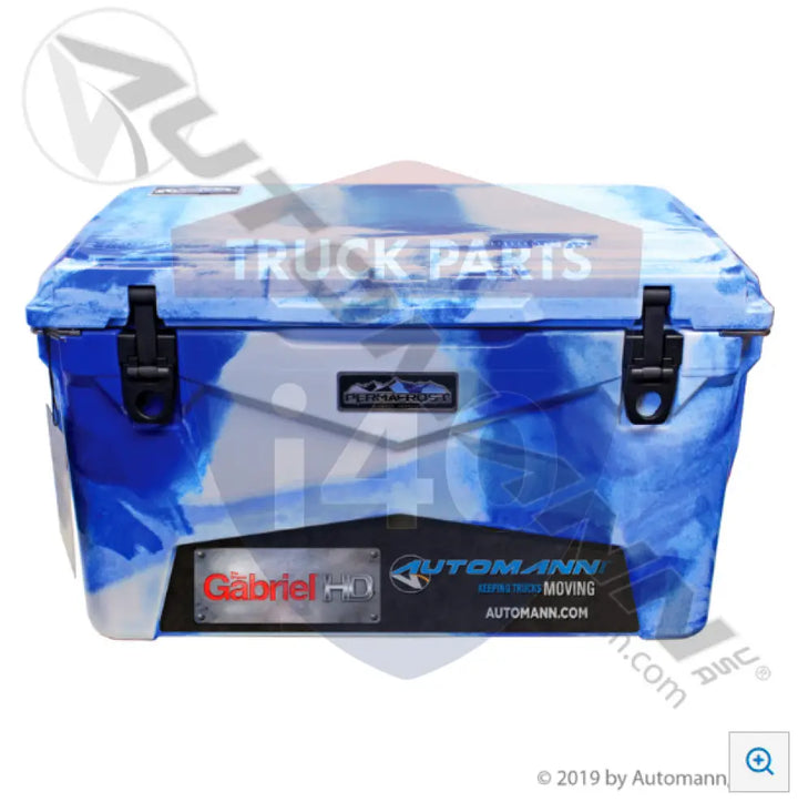 Automann CAT-AMC19B Blue Swirl Camo Cooler 45Qt - Miscellaneous Promotional Products