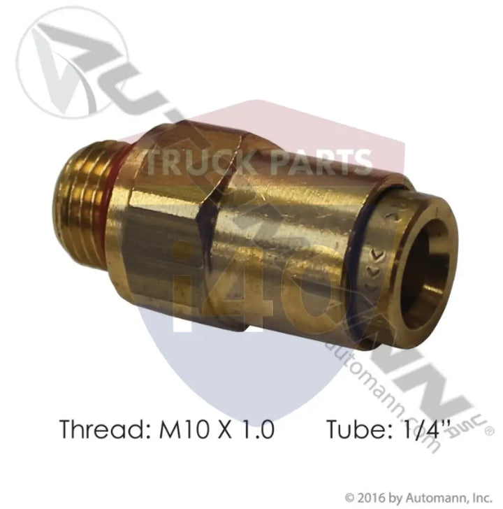 Automann 177.V20566048 Brass PLC Male Connector Fitting Volvo - Male Connectors-Brass