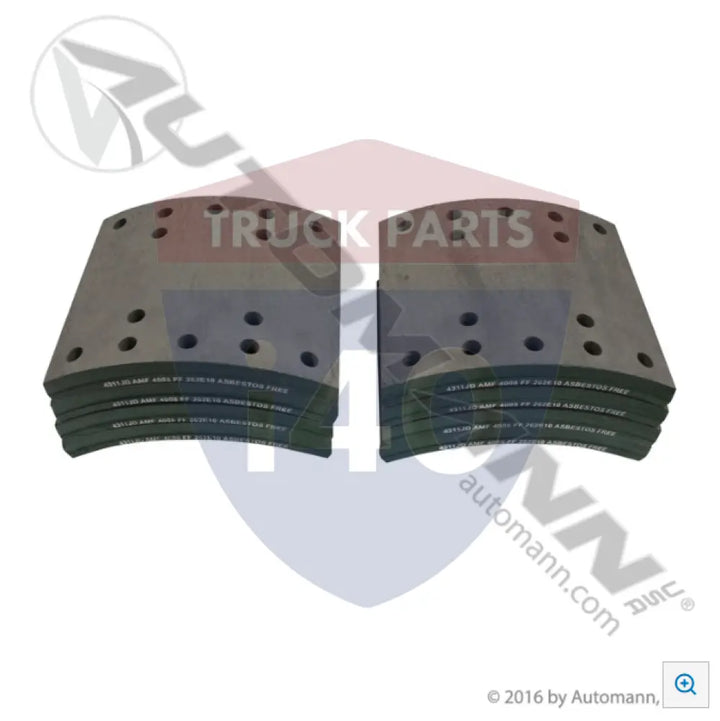 Automann 140.4311J.40 Brake Lining - 23K Lb GAWR