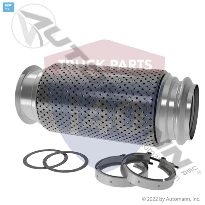 Automann 820.B55154P-WO Exhaust Bellows IHC w/o Pipes Premium - Exhaust Bellows IHC w/o Pipes Premium