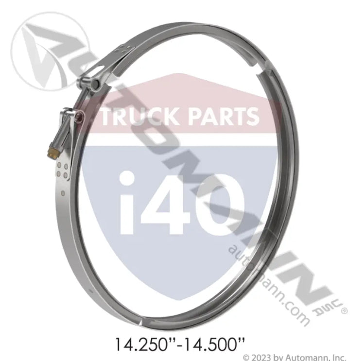 DPFVB006 V-Band Clamp RG Ray For Grand Rock - V-Band Clamp RG Ray