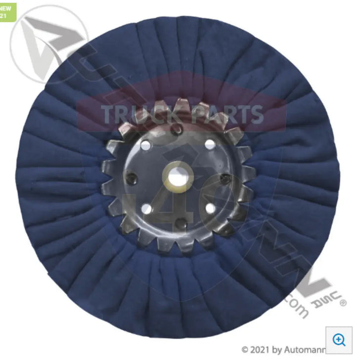 Automann 562.W1003BU Buffing Wheel 8in Blue - Cleaning