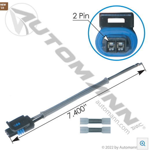 Automann 577.99116R Harness Speed Sensor