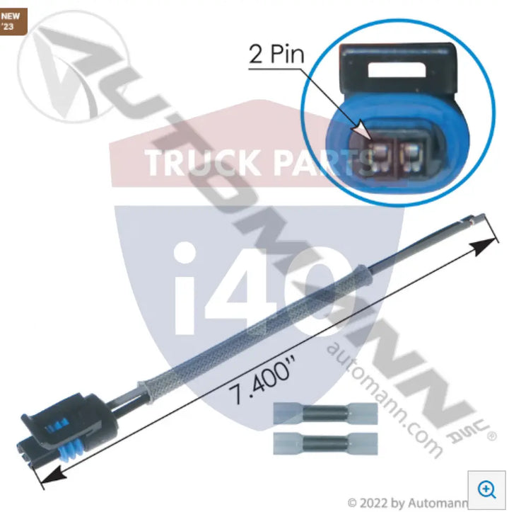 Automann 577.99116R Harness Speed Sensor - Lighting