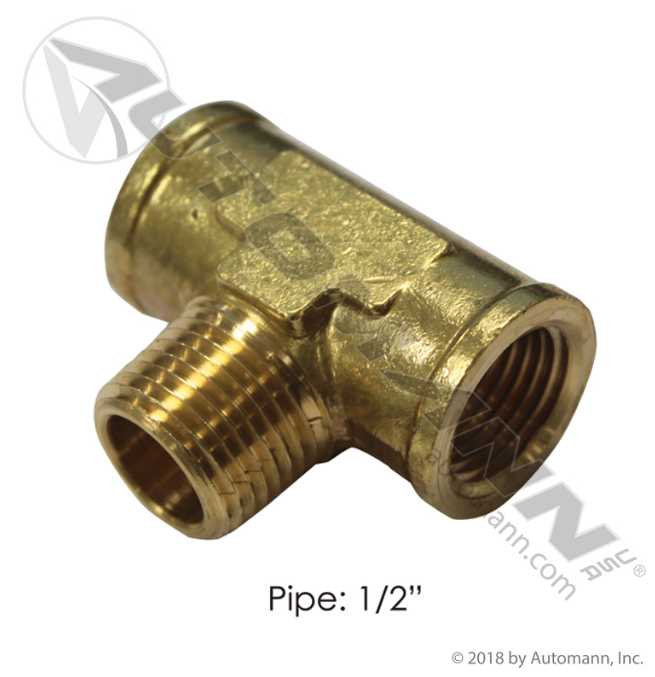 016017 Male Branch Tee 1/2NPT For Velvac