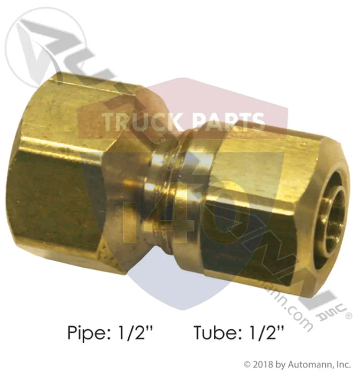 Automann 177.14668D Female Connector DOT 1/2IN 1/2NPT - Female Connectors