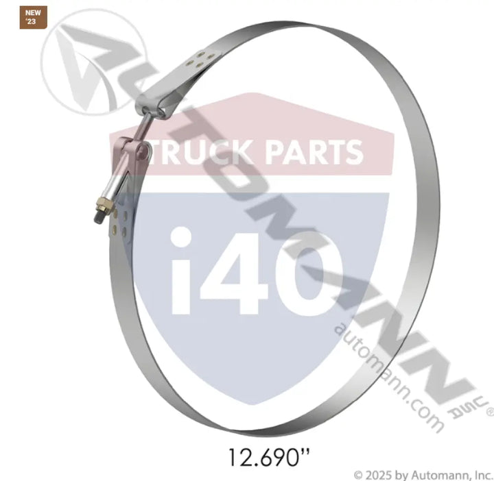 Automann 562.U55194 Support Strap DPF IHC - Support Strap DPF IHC