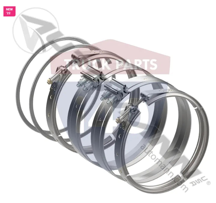 Breeze 561.291050K2T-B DPF V-Band Clamp Kit RG Ray/Torca - DPF V-Band Clamp Kit RG Ray/Torca